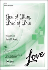 God of Glory, Lord of Love SATB choral sheet music cover